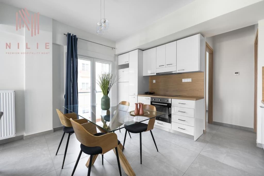 Azul, Nilie Hospitality Mgmt Appartement Thessaloniki Buitenkant foto
