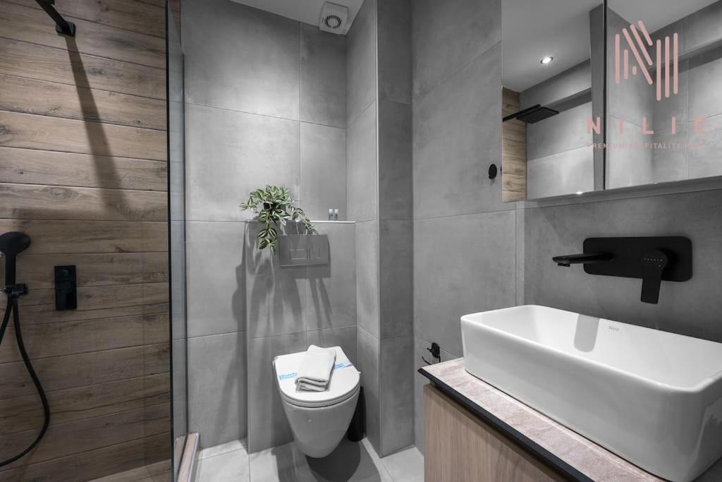Azul, Nilie Hospitality Mgmt Appartement Thessaloniki Buitenkant foto