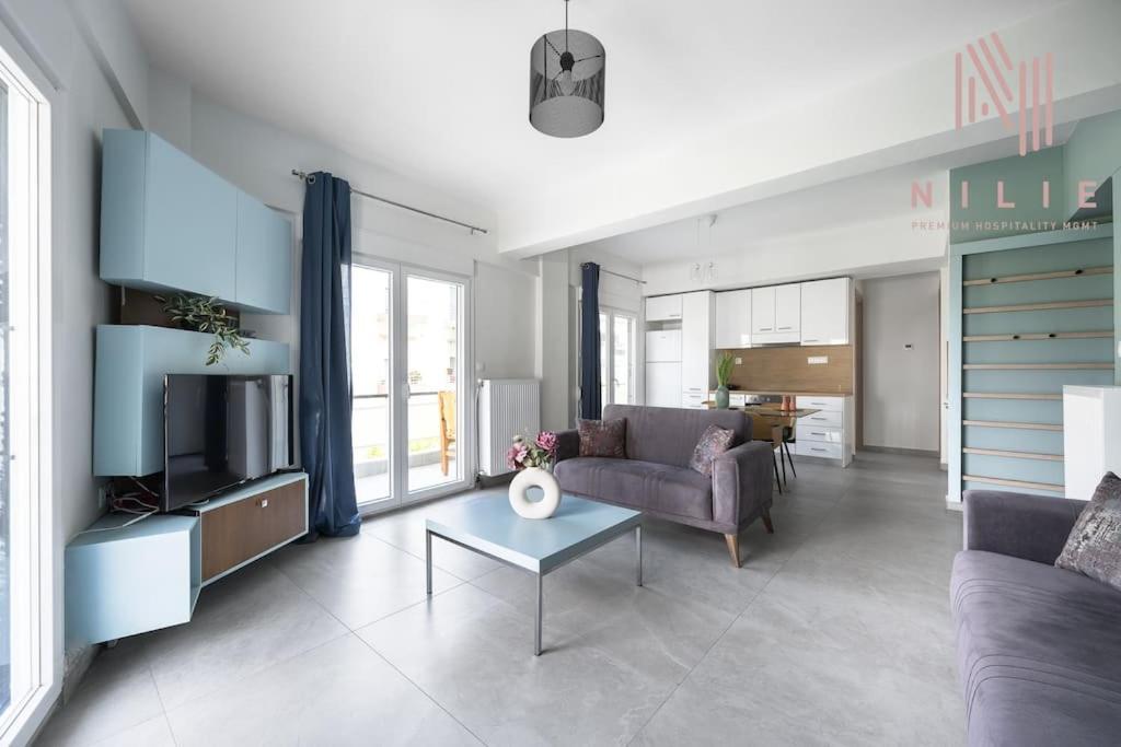 Azul, Nilie Hospitality Mgmt Appartement Thessaloniki Buitenkant foto
