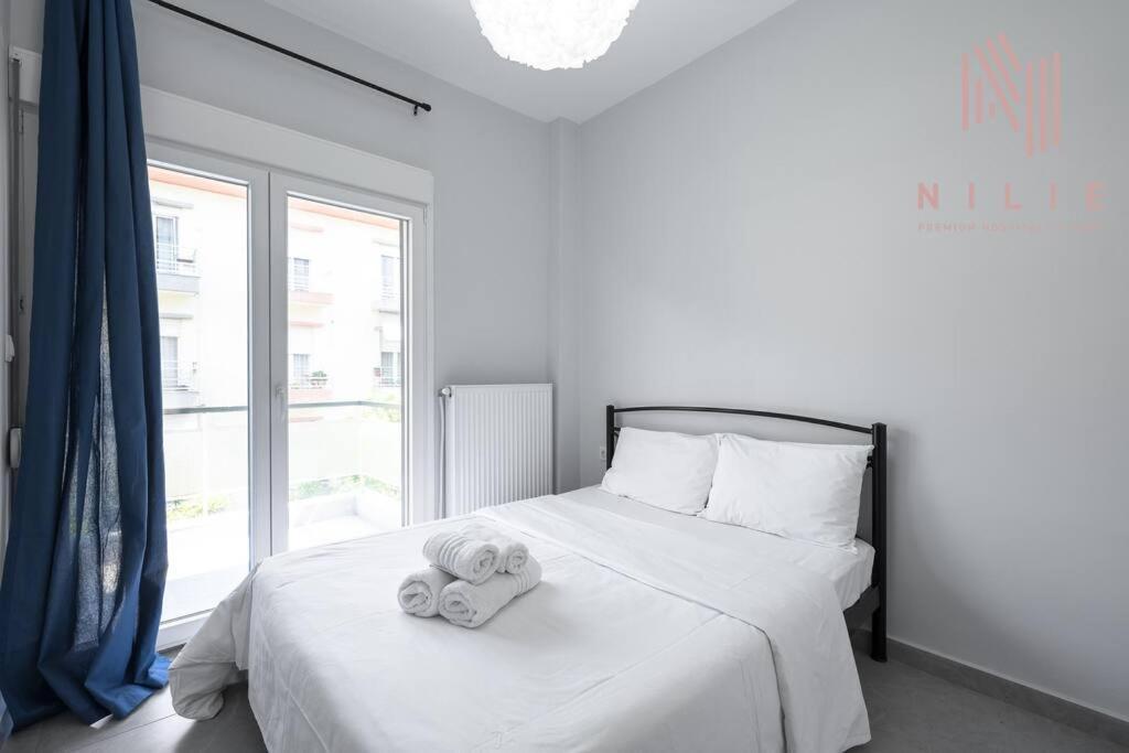 Azul, Nilie Hospitality Mgmt Appartement Thessaloniki Buitenkant foto