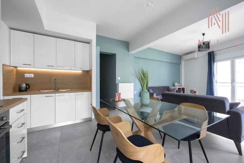 Azul, Nilie Hospitality Mgmt Appartement Thessaloniki Buitenkant foto